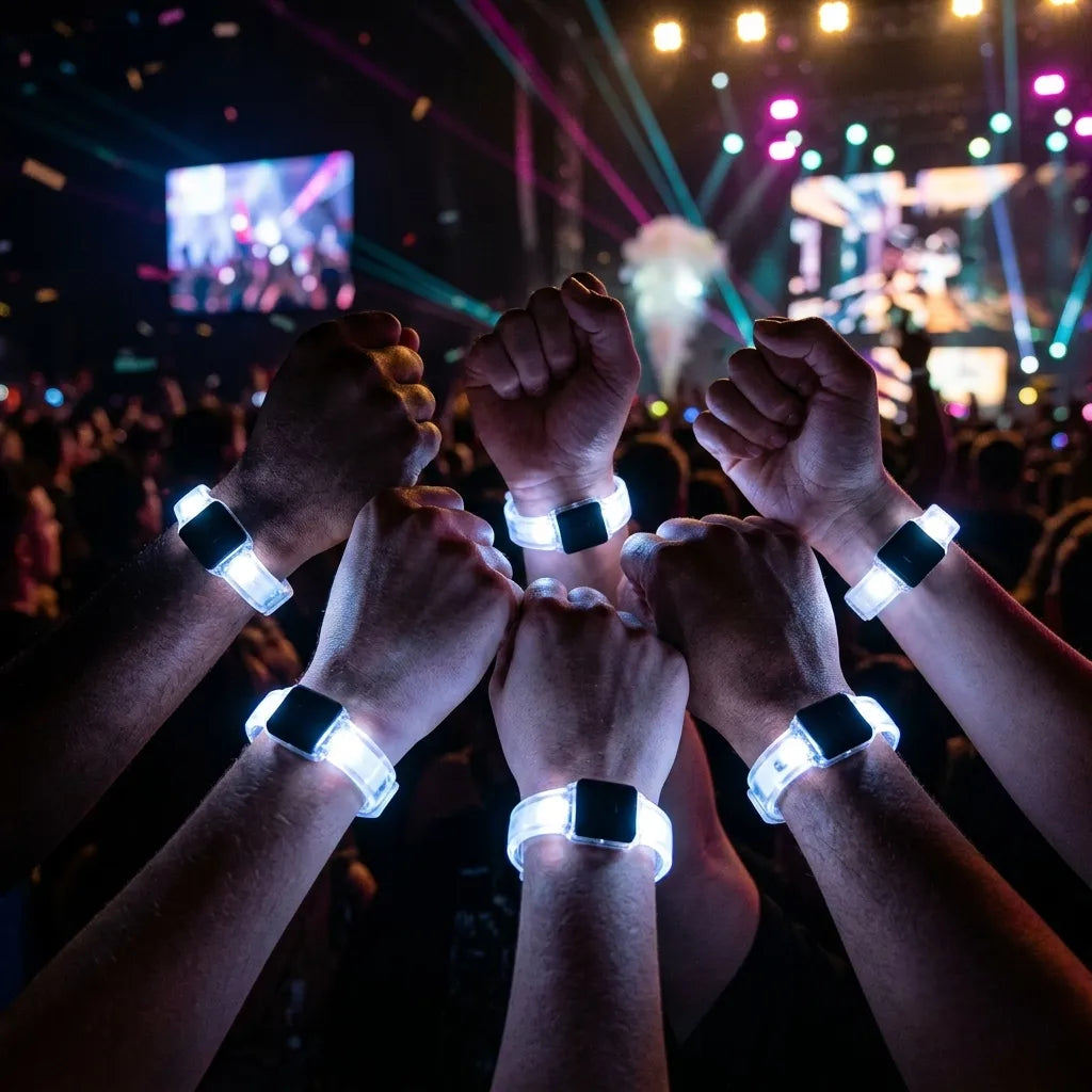 Bracelet LED Blanc 