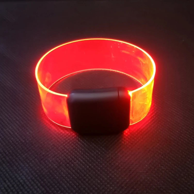 Bracelet LED Rouge Design