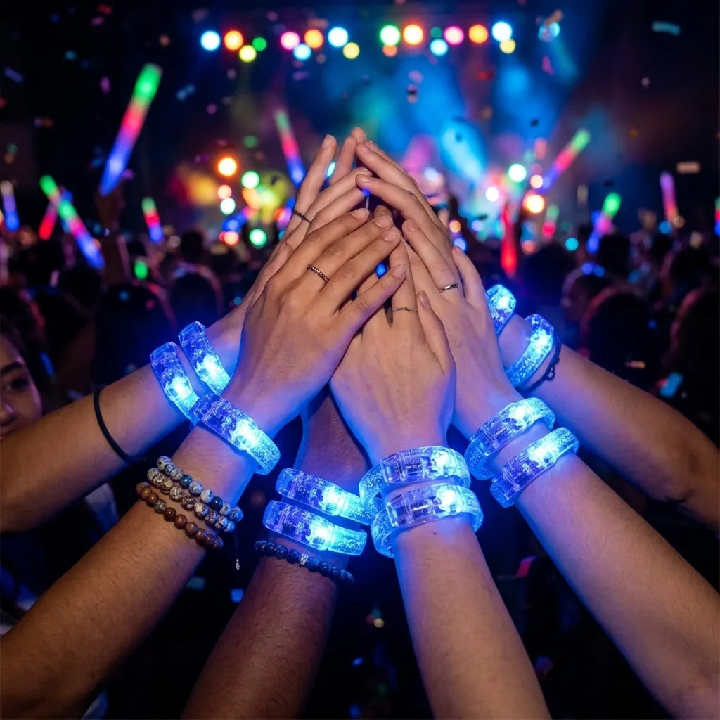 Bracelet Lumineux Bleu