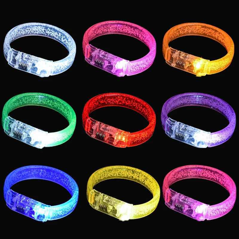 Bracelet Lumineux Multicolore Unique