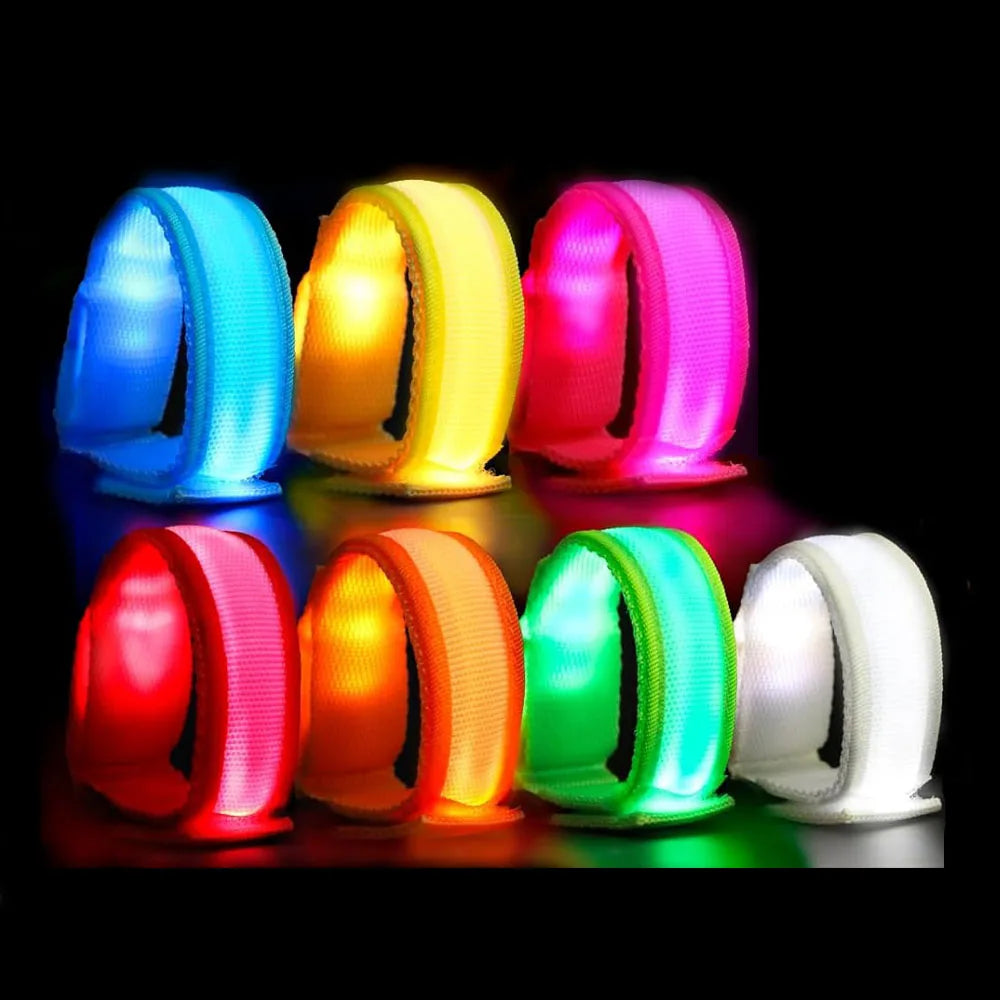 Bracelet Lumineux Multicolores Confortables Cool
