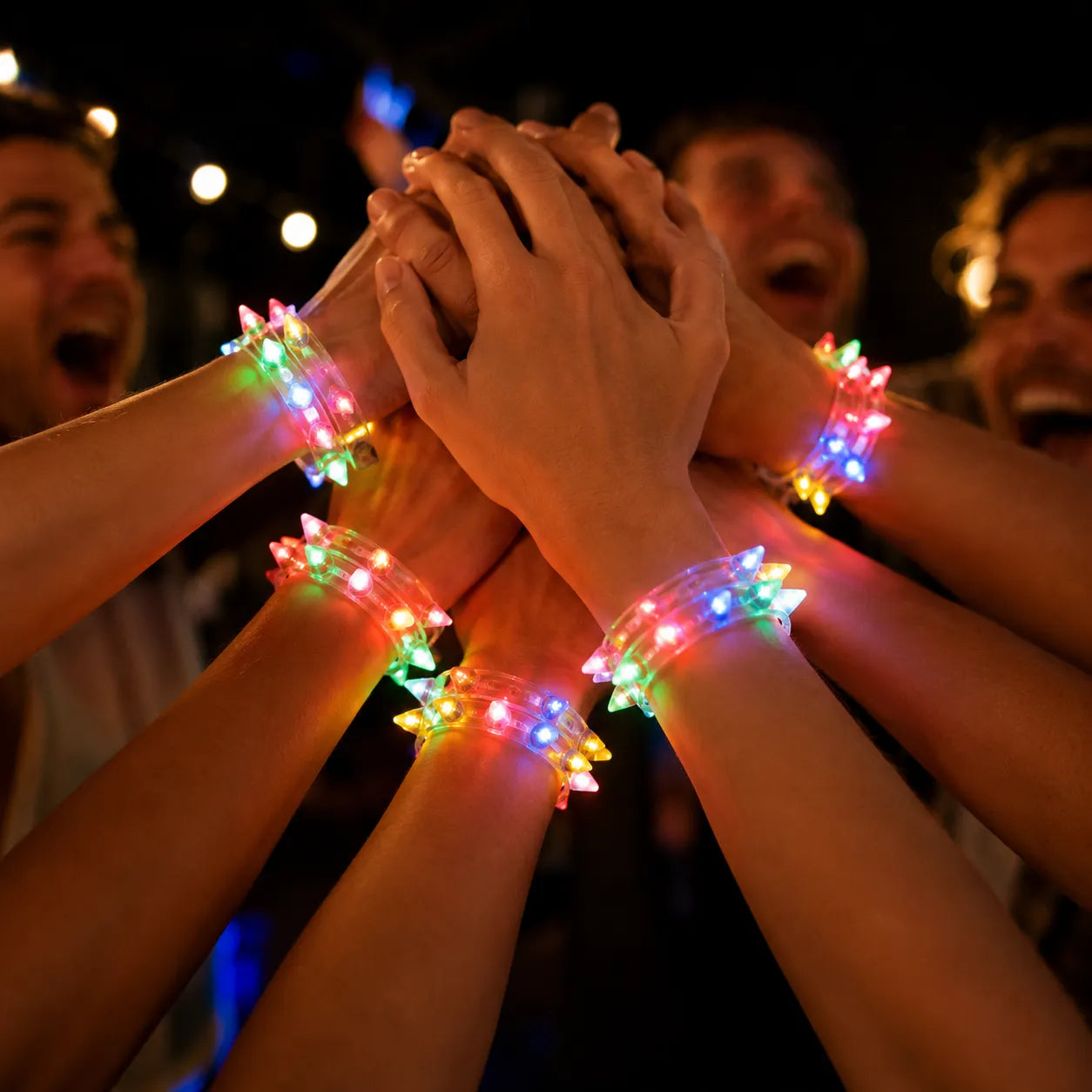 Bracelet Lumineux à Pointes 