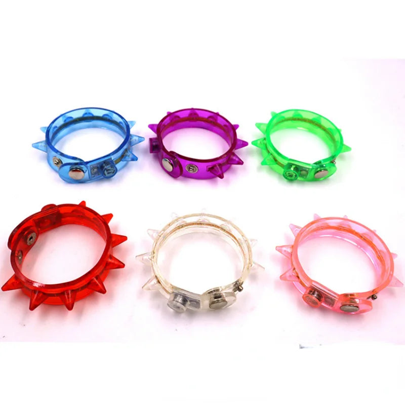 Bracelet Lumineux à Pointes Minimaliste