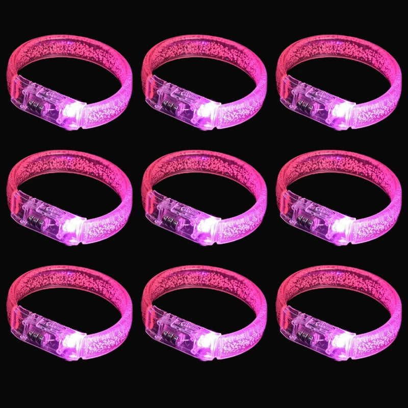 Bracelet Lumineux Rose Féminine