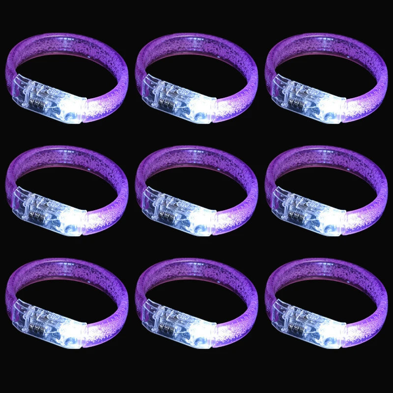 Bracelet Lumineux Violet Fluorescent