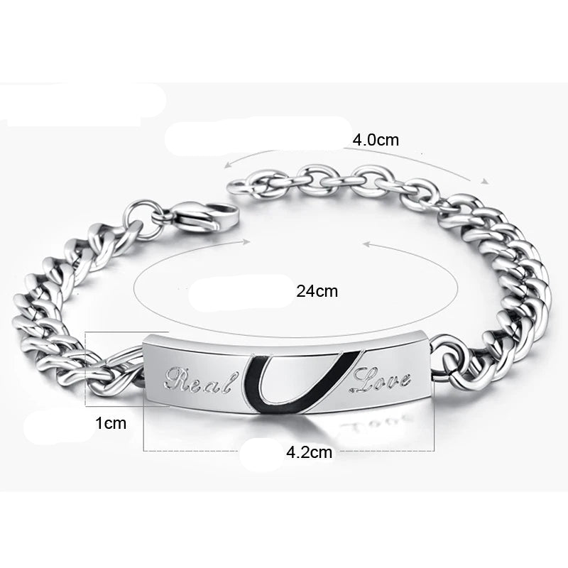 Bracelet Mixte Couple Original