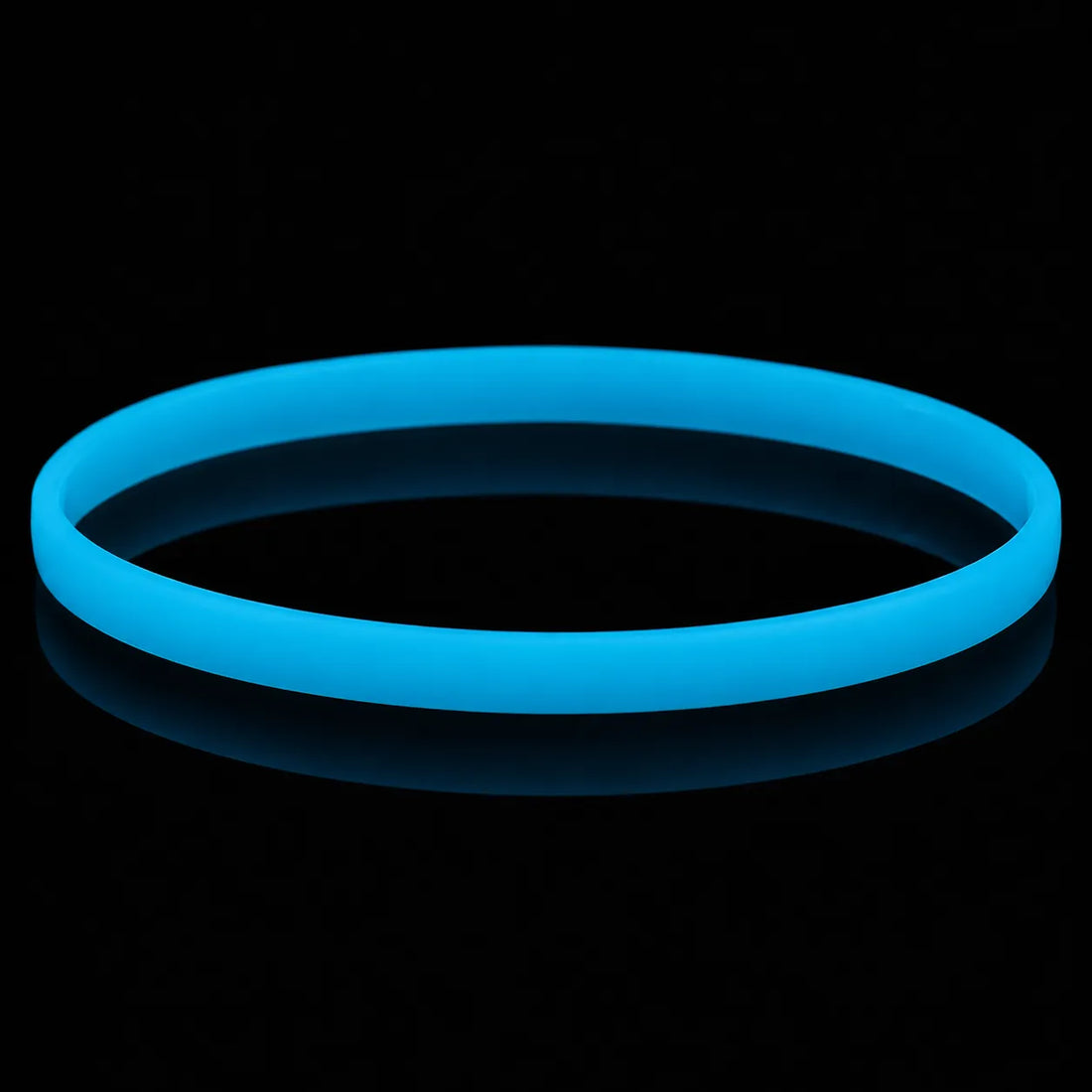 Bracelet de Fête Bleu en Silicone Original