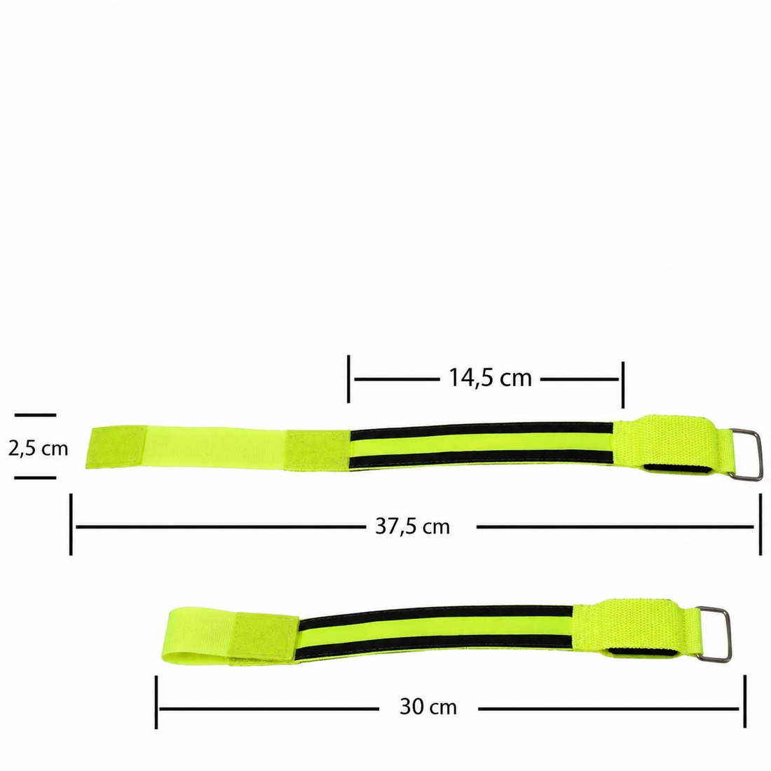 Bracelet de Fête Réfléchissant Dimensions
