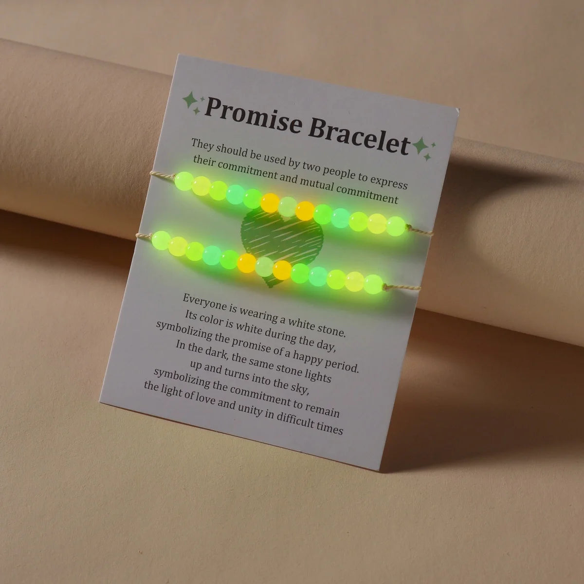 Bracelet de Perles Scintillantes Minimaliste