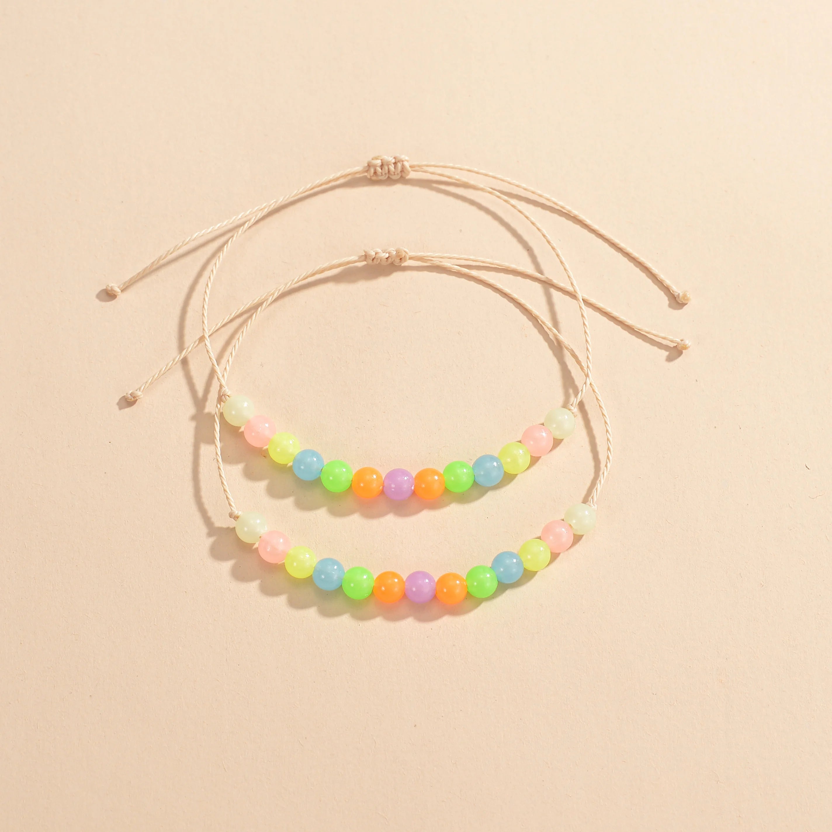 Bracelet de Perles Scintillantes Moderne