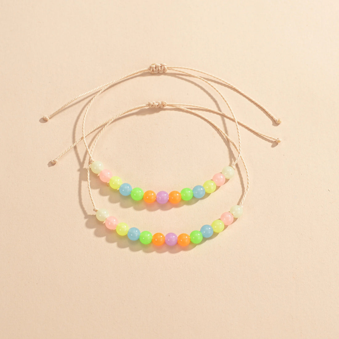 Bracelet de Perles Scintillantes Moderne