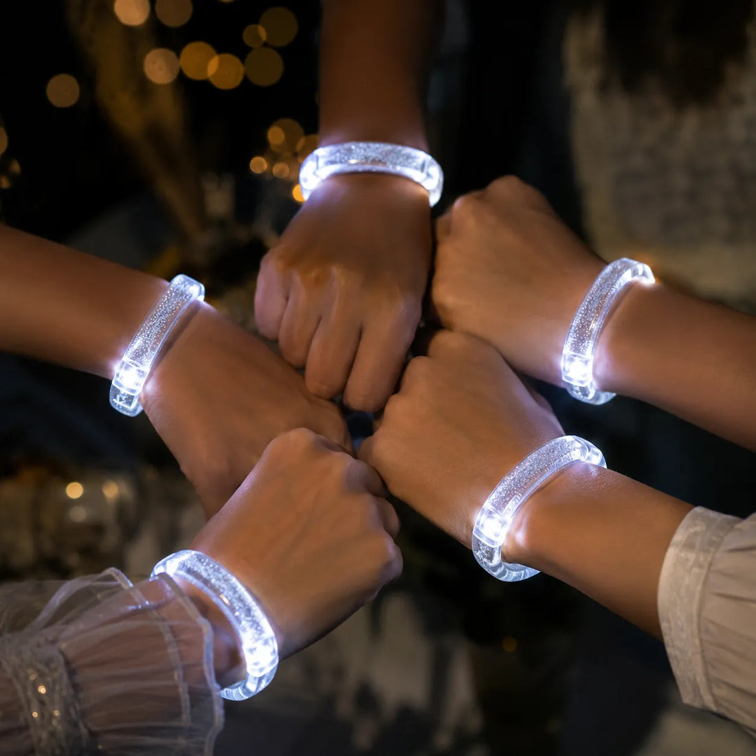 Bracelets Brillants à LED