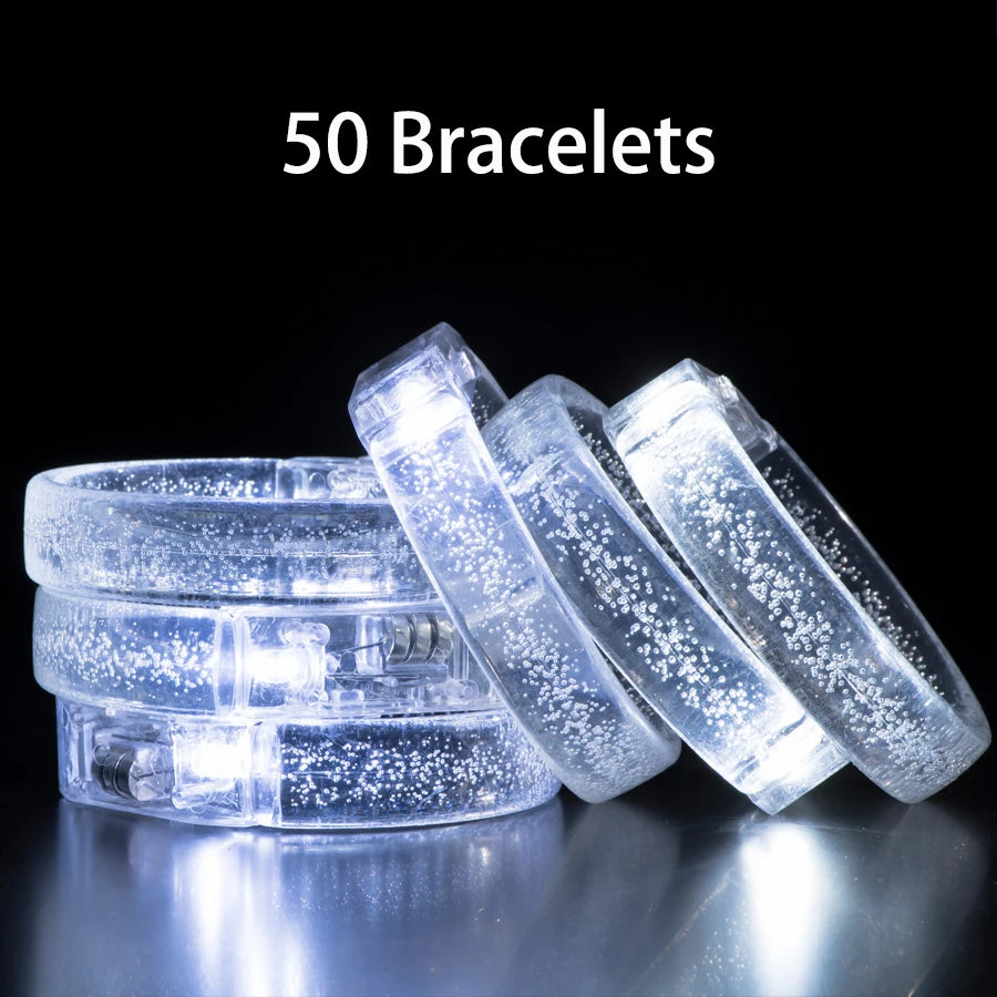 Bracelets Brillants à LED Moderne