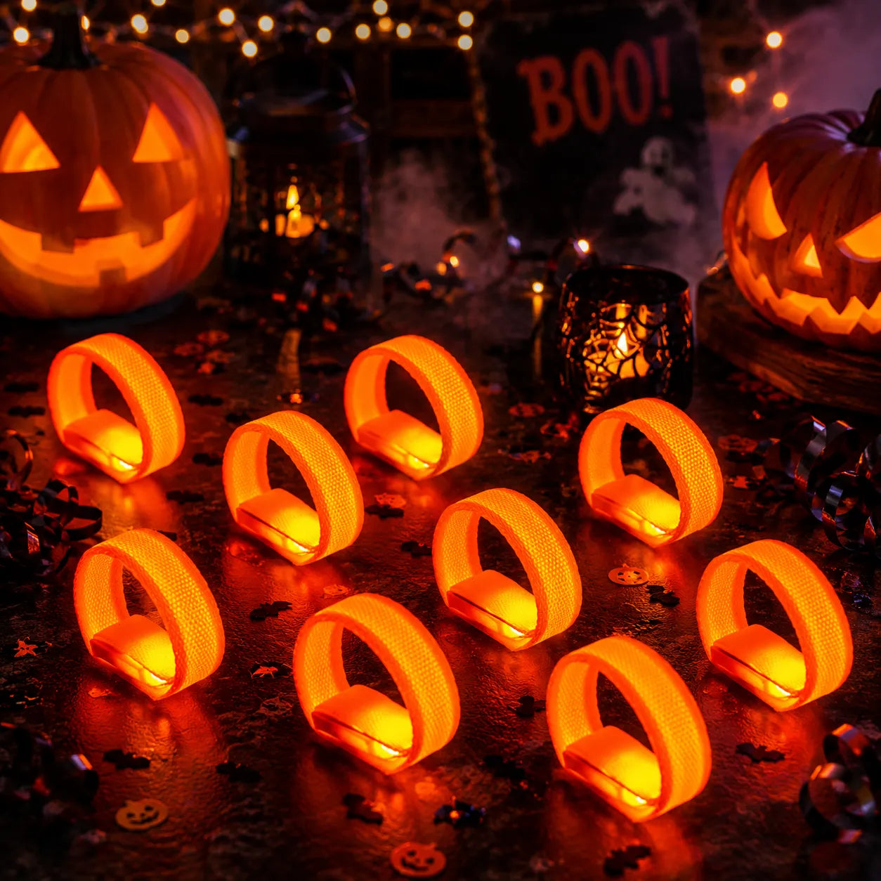 Bracelets Festifs Lumineux Orange original
