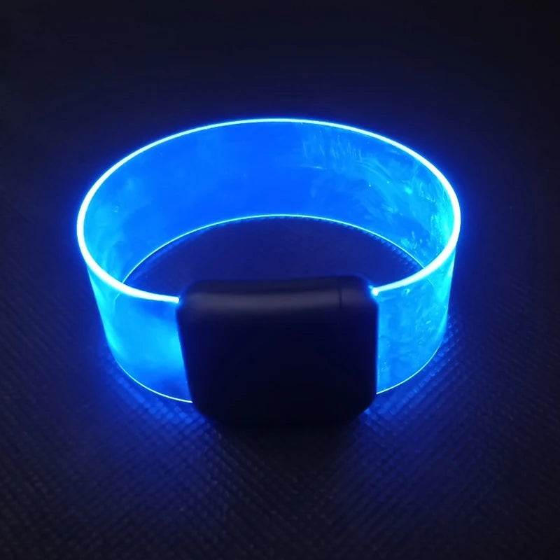Bracelets LED Bleu lumineux