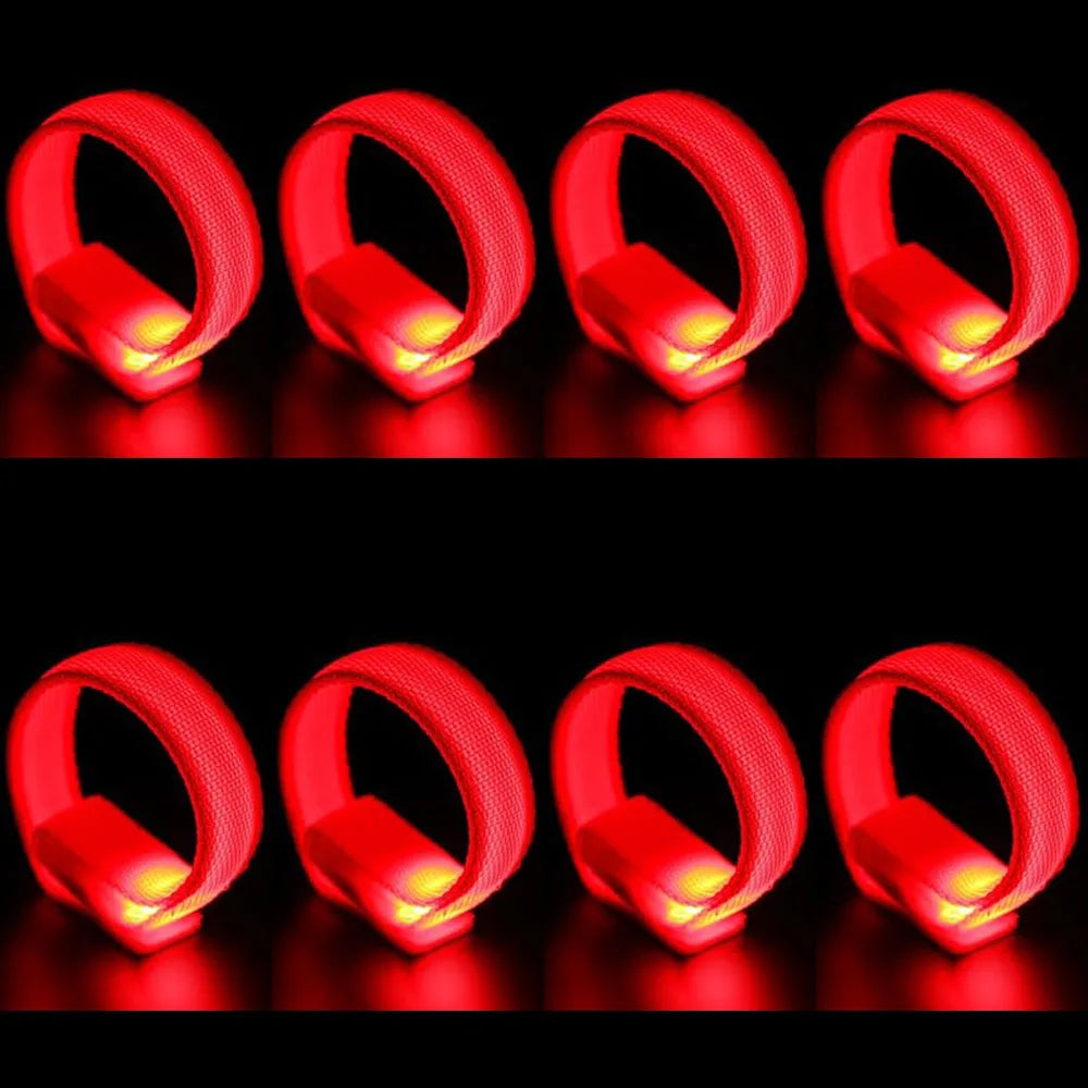 Bracelets Rouges Lumineux Electroniques Moderne
