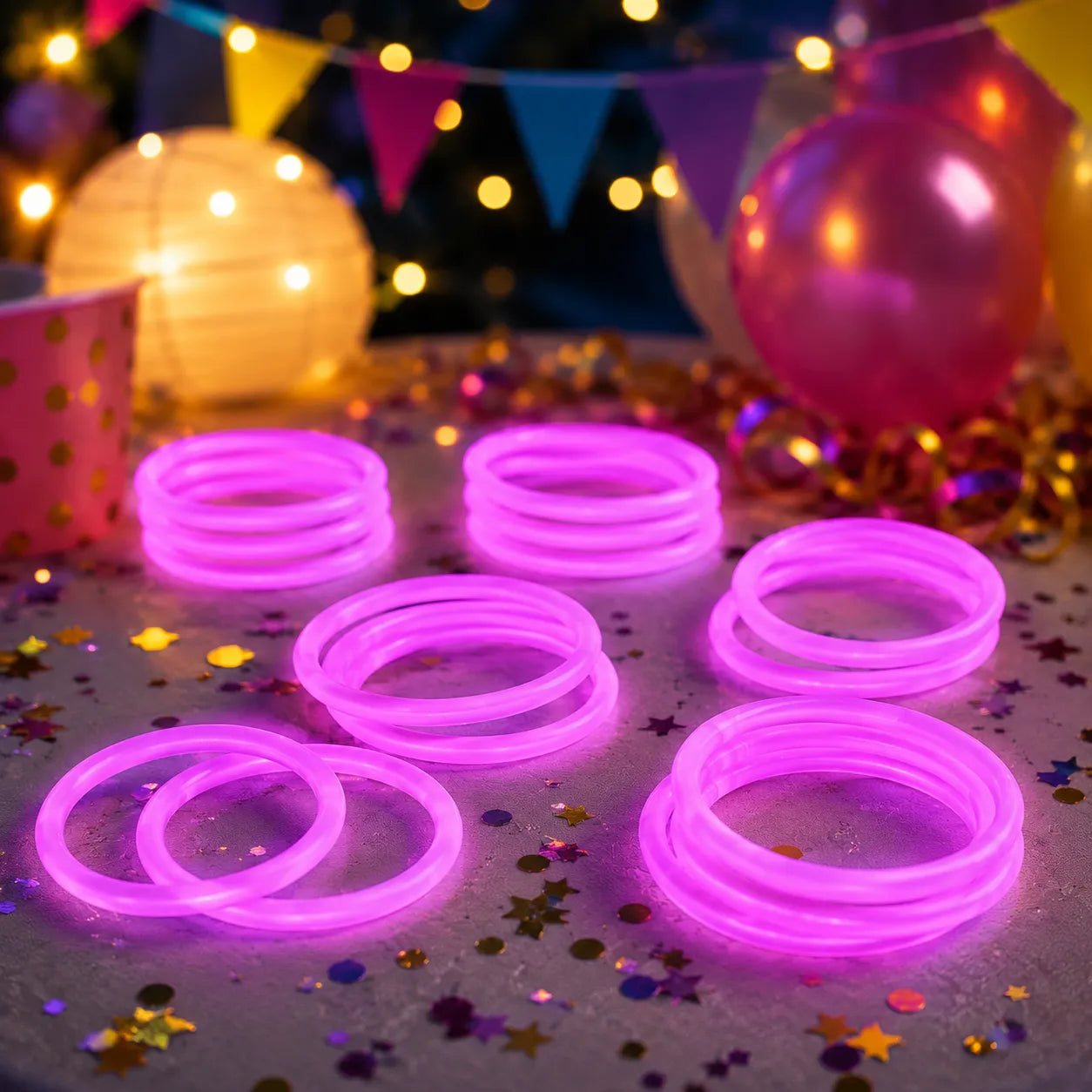Bracelets Violets Fluorescents moderne