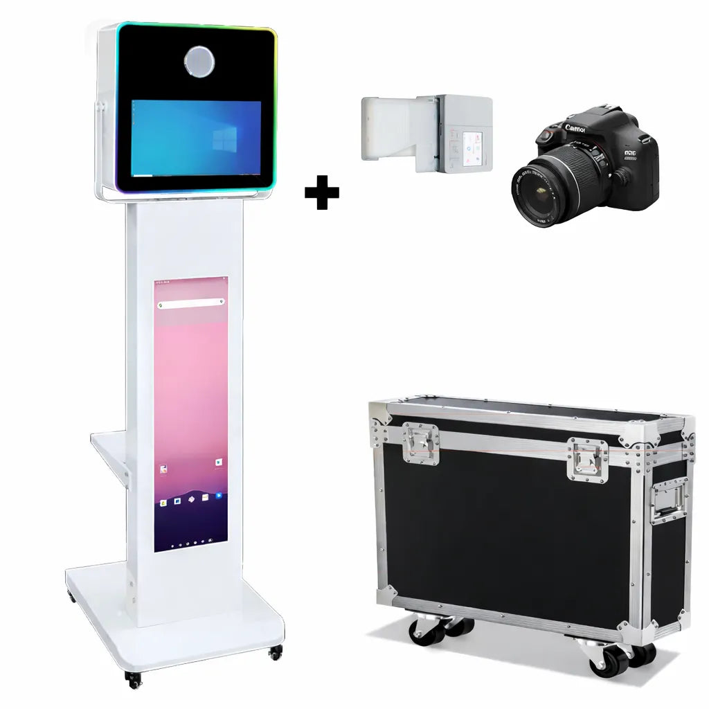 Cabine Photo à Ecran Tactile Durable