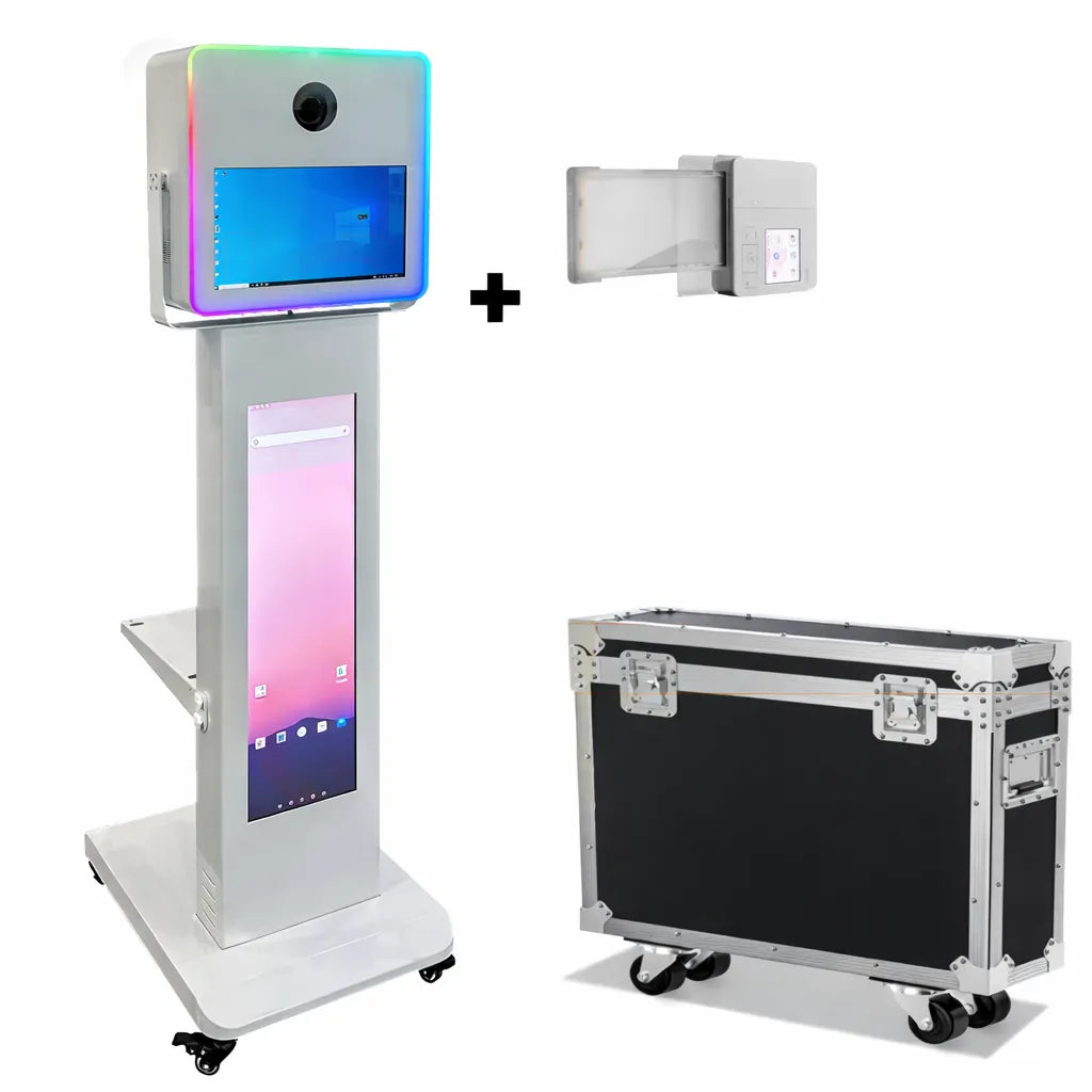 Cabine Photo à Ecran Tactile Imprimante