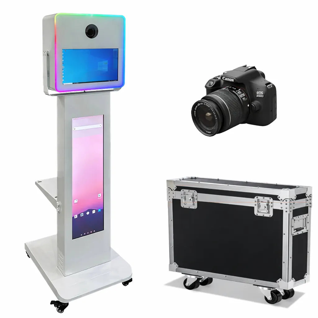 Cabine Photo à Ecran Tactile Originale
