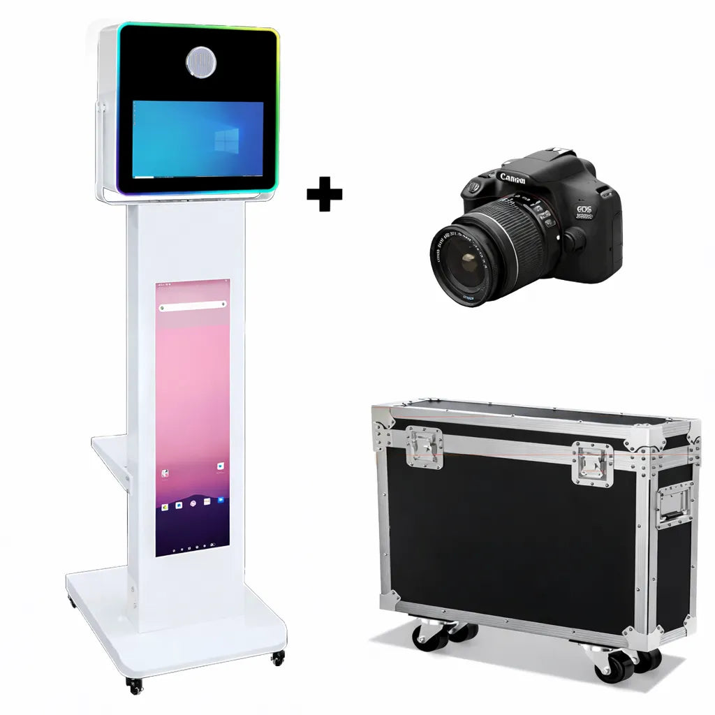 Cabine Photo à Ecran Tactile Pratique