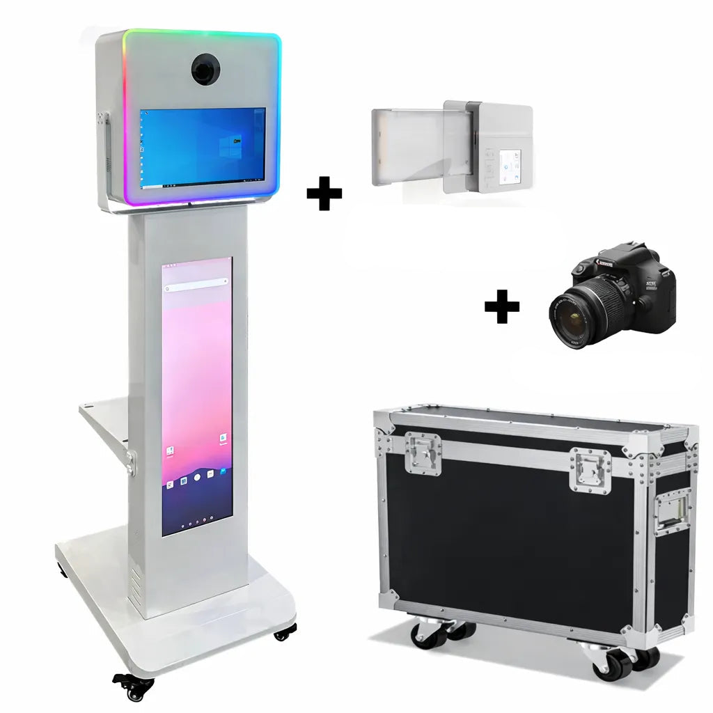 Cabine Photo à Ecran Tactile Tout