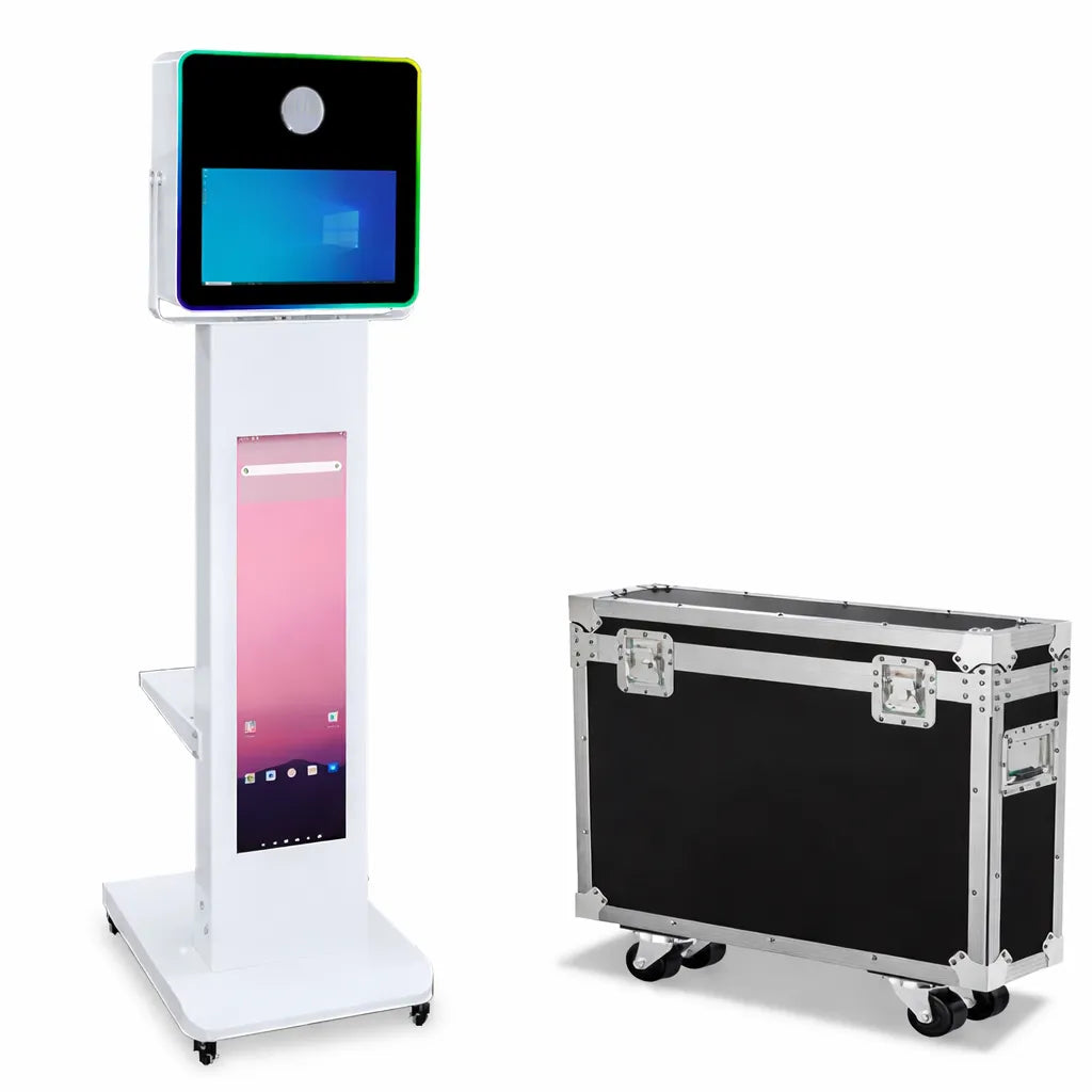 Cabine Photo à Ecran Tactile Unique
