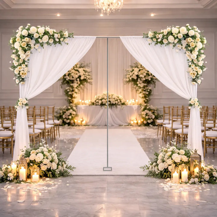 Cadre Arc Mariage Elégant