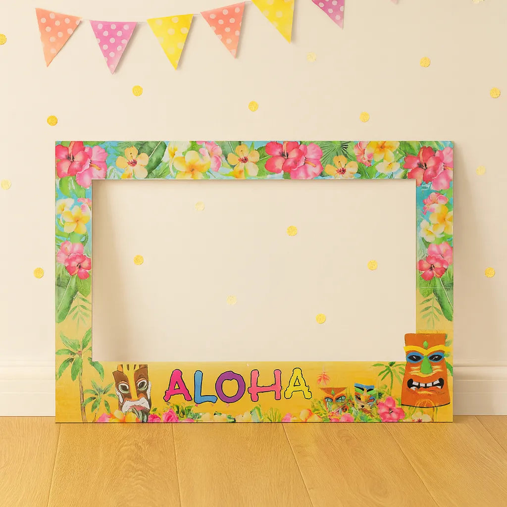 Cadre Photobooth Anniversaire Haw 