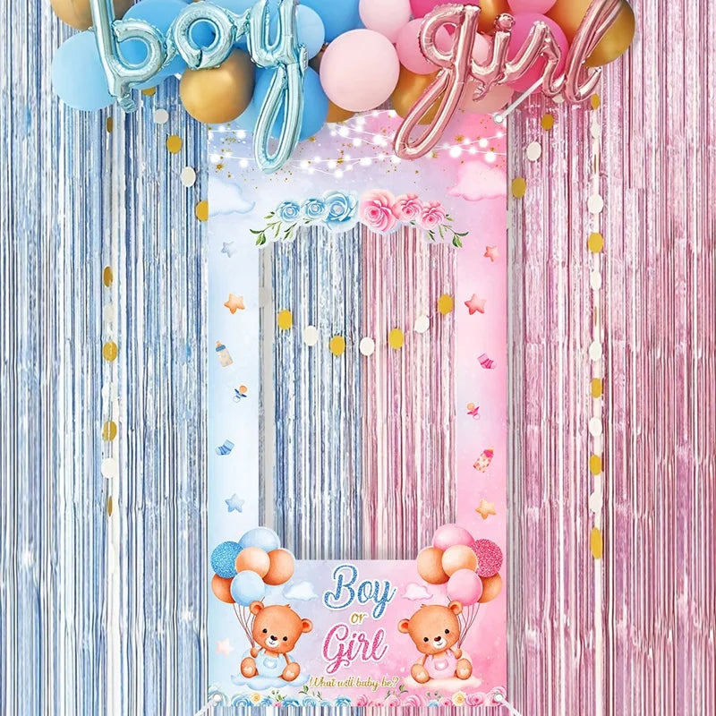 Cadre Photobooth Baby shower