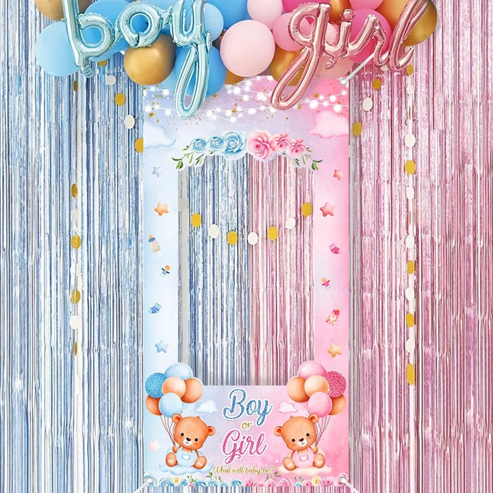 Cadre Photobooth Baby shower