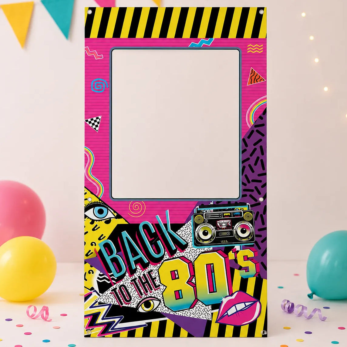 Cadre Photobooth Back to the 80’s Festive
