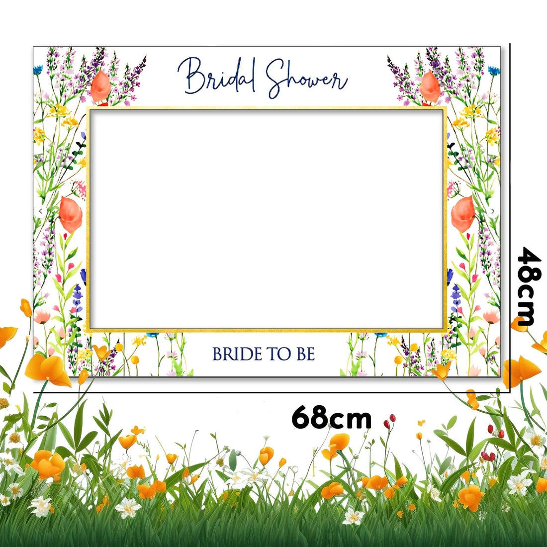 Cadre Photobooth ‘’Bride To Be‘’ Floral Chic