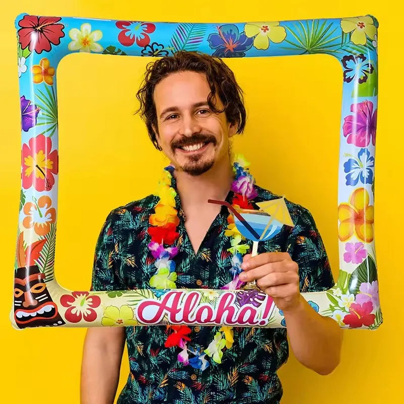 Cadre Photobooth Gonflable Aloha