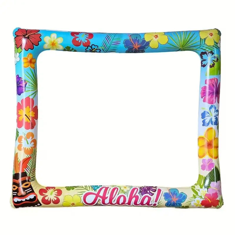 Cadre Photobooth Gonflable Aloha Unique