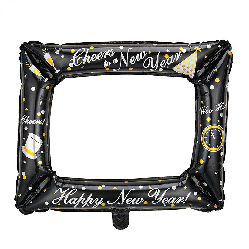 Cadre Photobooth Gonflable Happy New Year Unique