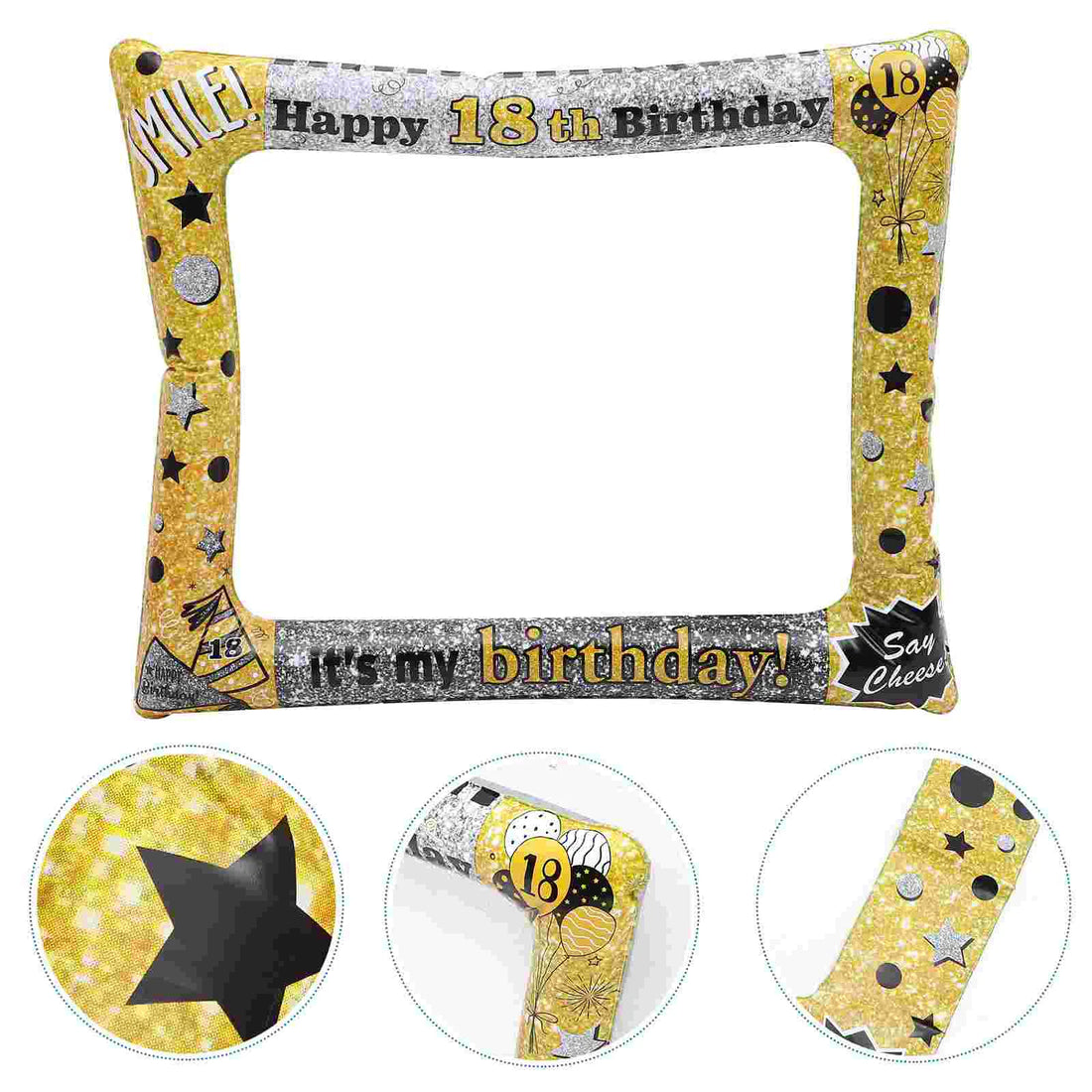 Cadre Photobooth Happy 18th Birthday Original