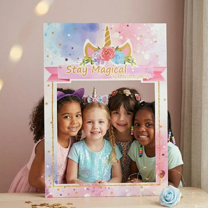 Cadre Photobooth Licorne