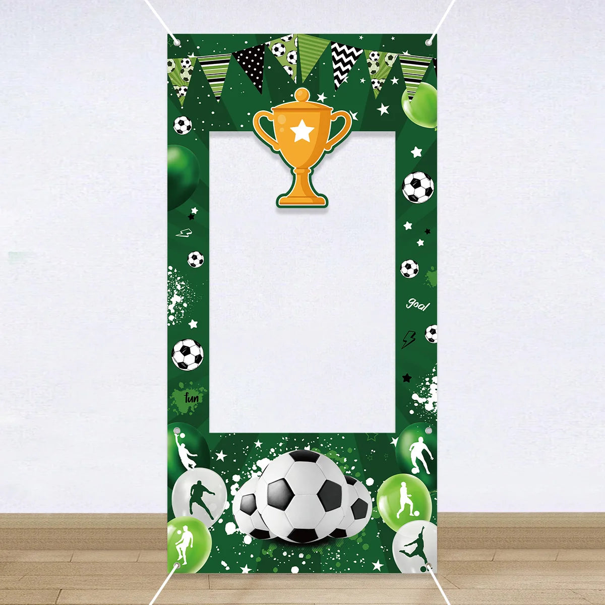 Cadre Photobooth Thème Football