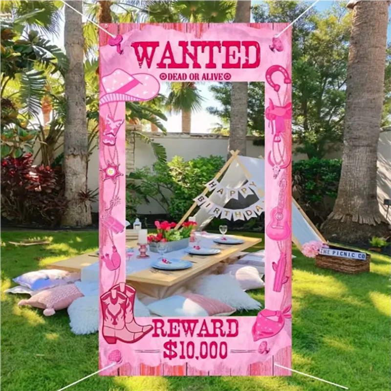 Cadre Photobooth Wanted 