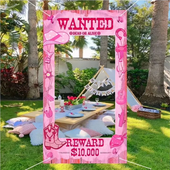Cadre Photobooth Wanted 