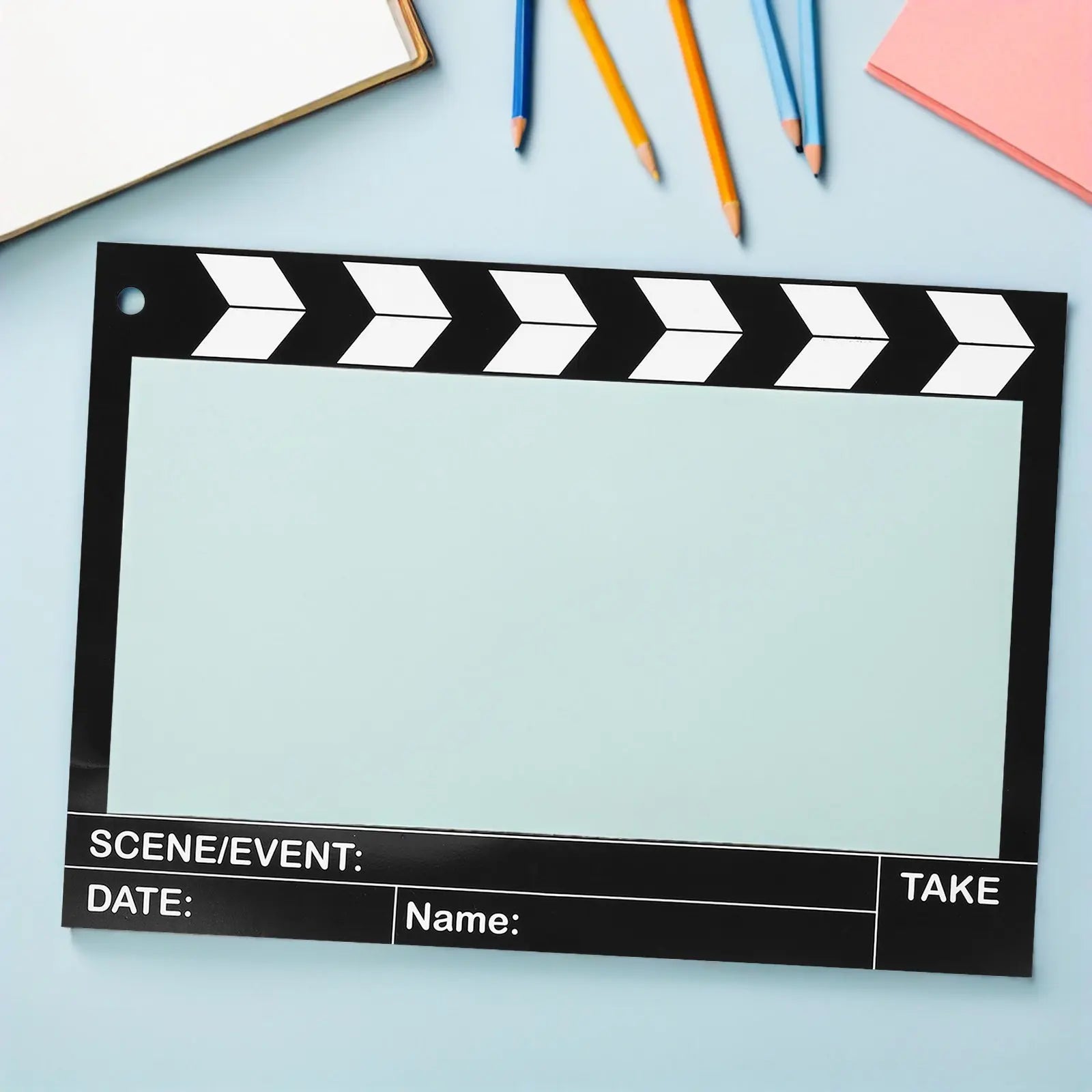 Cadre Selfie Cinéma Minimaliste