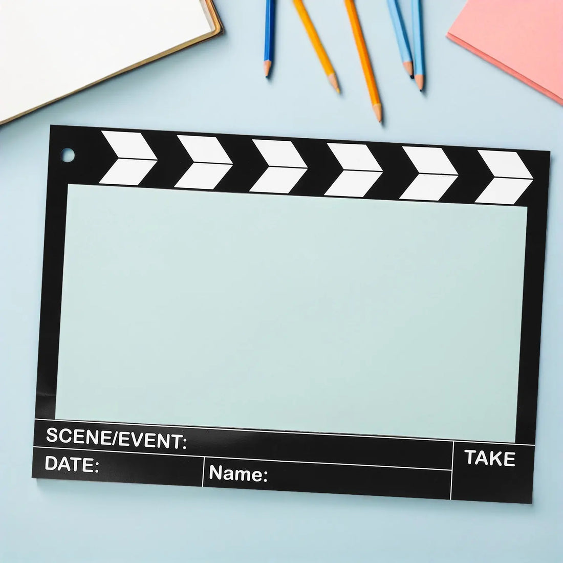 Cadre Selfie Cinéma Minimaliste