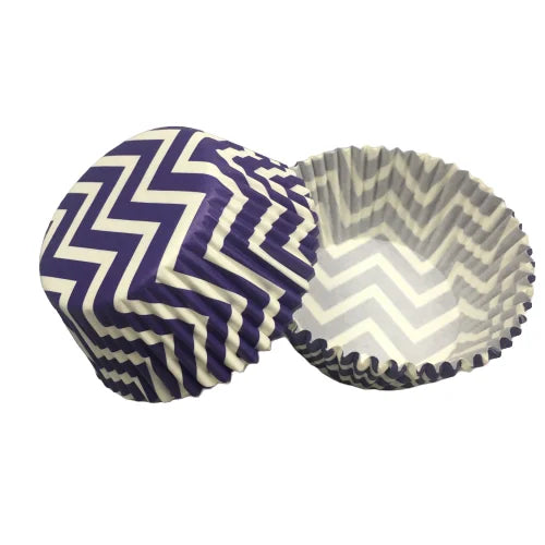 Caissette Cupcake Bleue en Papier Minimaliste