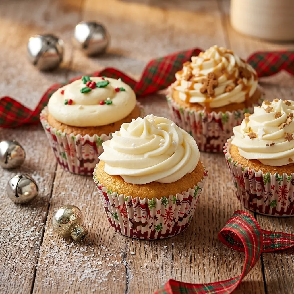 Caissette à Cupcake Bonhomme De Neige Unique
