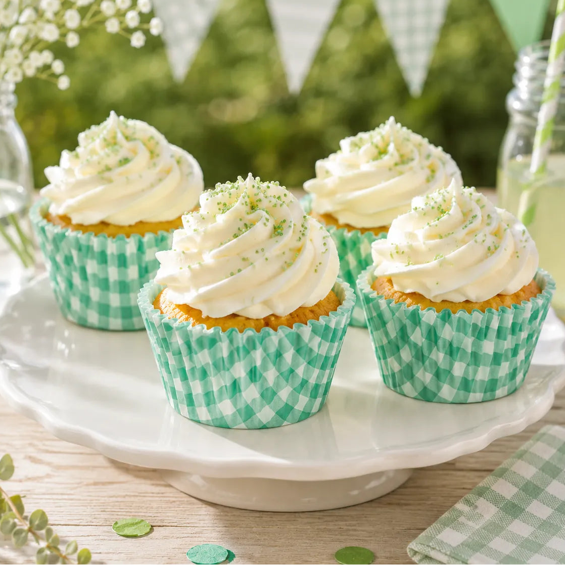 Caissette à Cupcake Carreaux