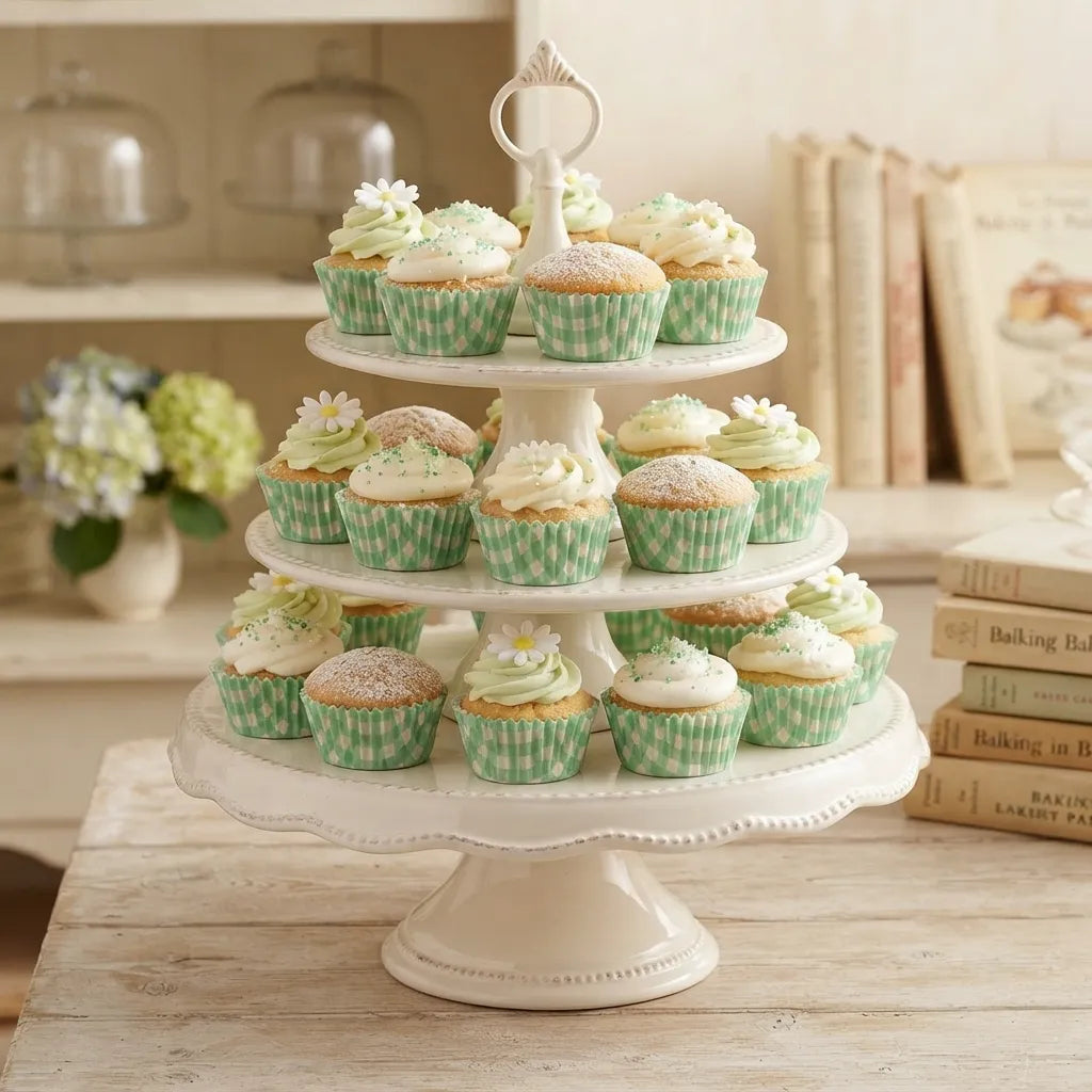 Caissette à Cupcake Carreaux Résistant