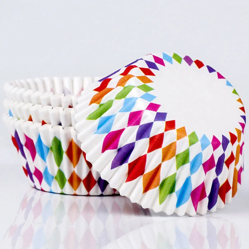 Caissette Cupcake Colorée Design