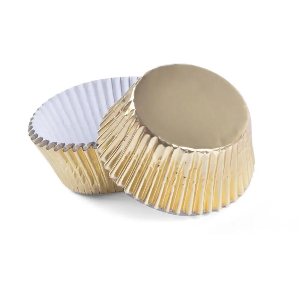 Caissette à Cupcake Dorée Design