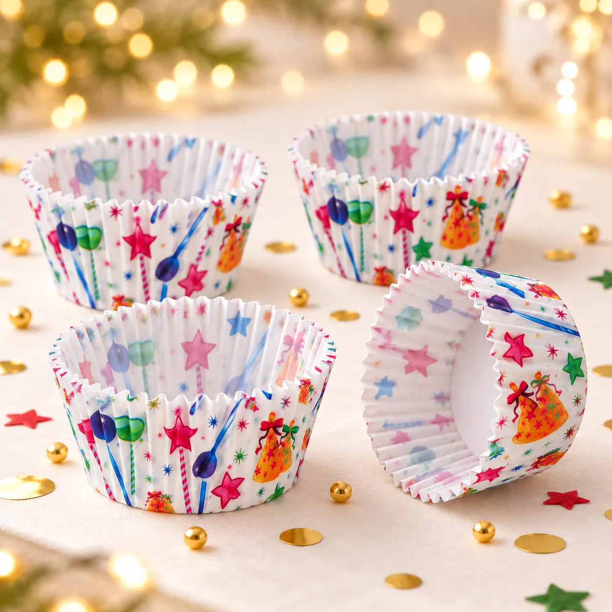 Caissette Cupcake Festive unique